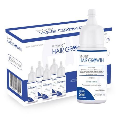 Smart Hair Growth - Terapia Capilar 5 mg