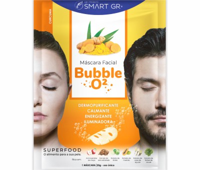 Mascara Bubble O2 Curcuma 2
