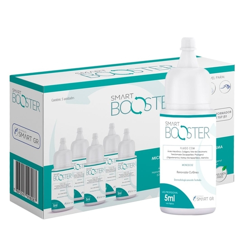 Smart Booster - Fluído Renovador Cutâneo