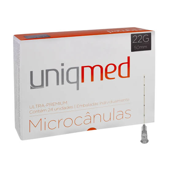 Microcânulas Uniqmed