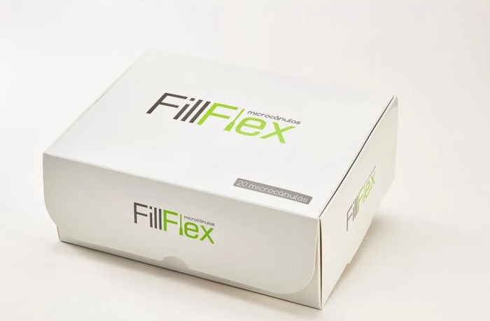 Microcânulas Fillflex com agulha